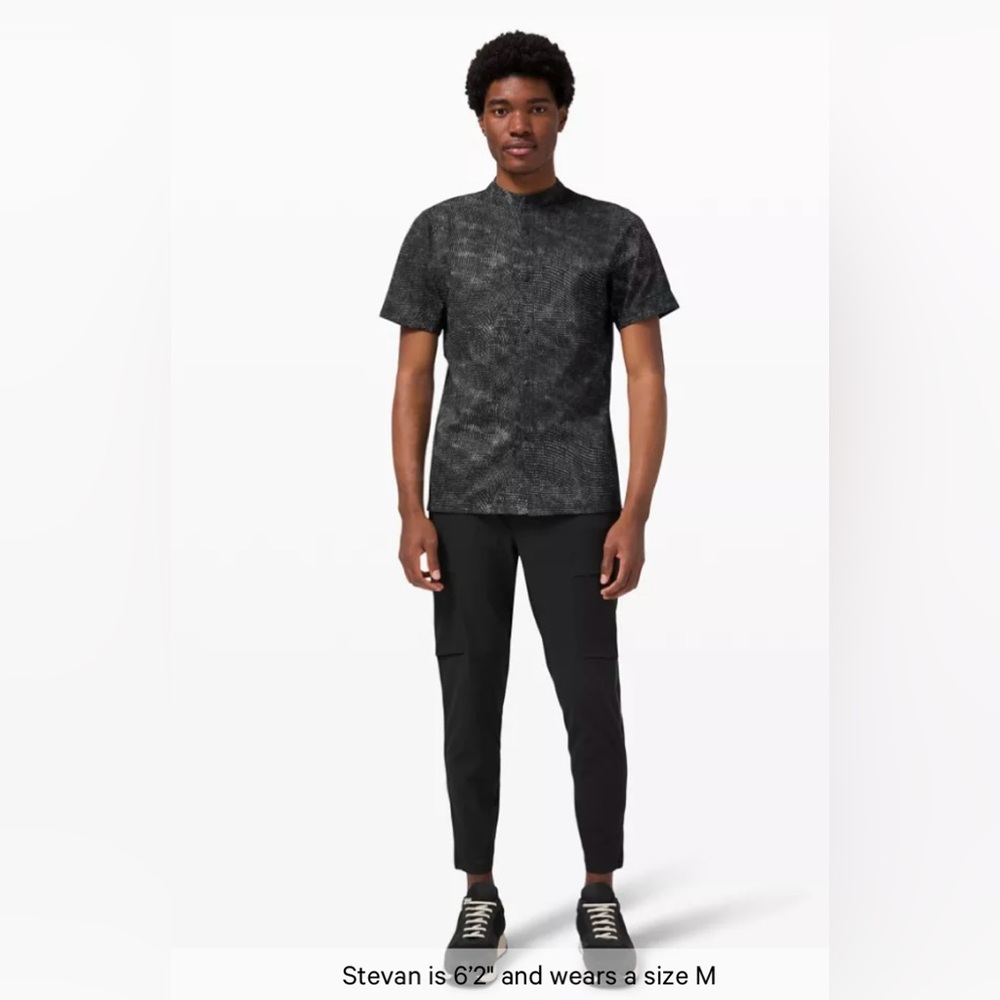 Lululemon Airing Easy Stand Collar Shirt
